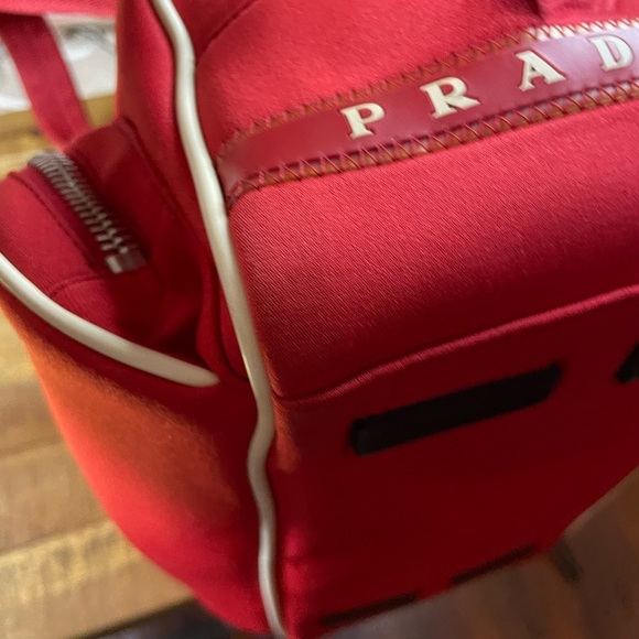 Prada Red Bag - Picture 7 of 11
